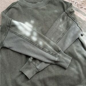 Olive Green American Eagle Sweatshirt